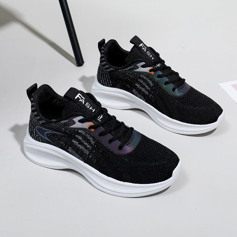 Damen Atmungsaktive Lauf-Sneaker mit flexiblem Dämpfungssystem EB