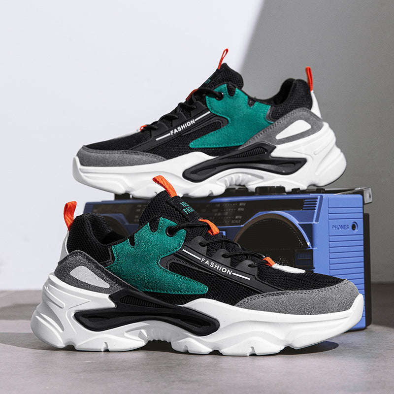 Damen Trendige und komfortable Chunky Sneakers EB