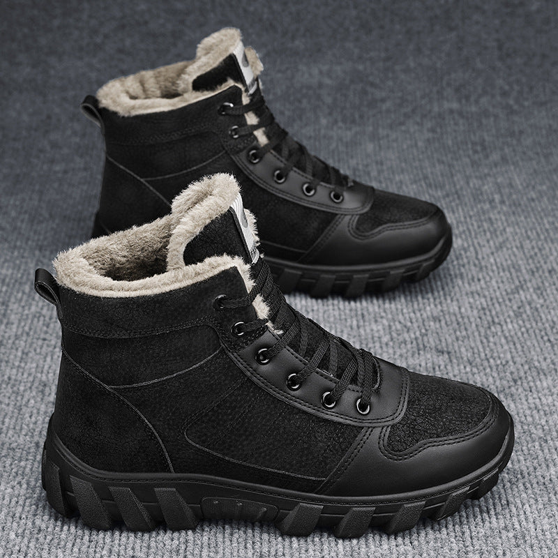 Damen isolierte Winterboots mit rutschfester Sohle EB