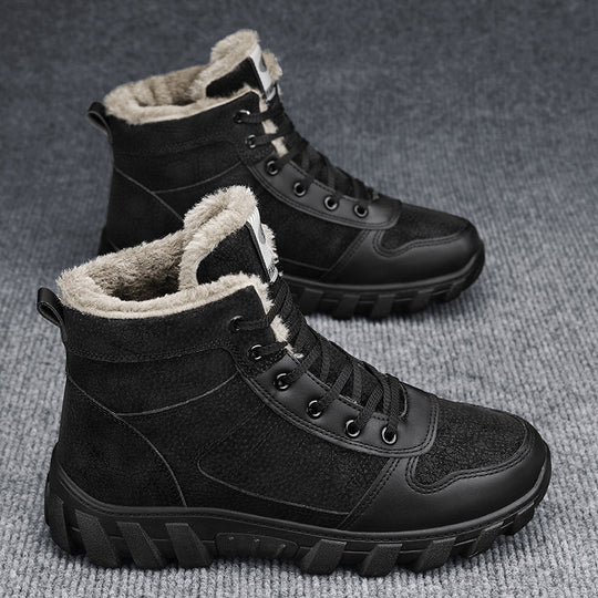 Damen isolierte Winterboots mit rutschfester Sohle EB