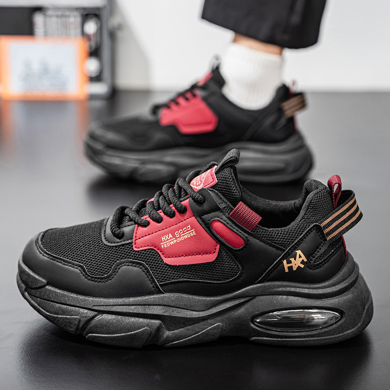 Damen Sportliche Chunky Sneakers mit gepolstertem Dämpfungssystem EB