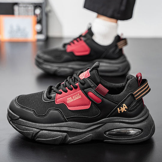 Damen Sportliche Chunky Sneakers mit gepolstertem Dämpfungssystem EB