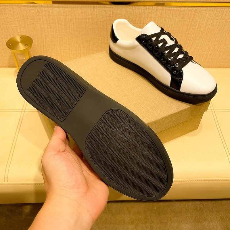 Damen modische Sneakers mit gestickter Bienenmuster und gepolsterter Innensohle EB