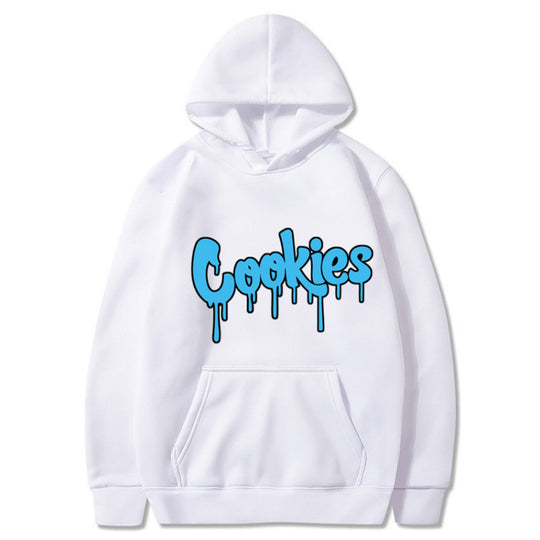 Damen Kapuzensweatshirt mit modernem grafischen Print und bequemer Passform EB