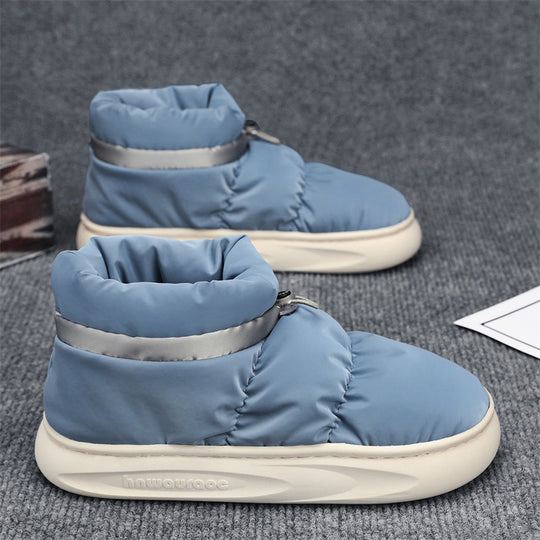 Damen winterfeste und atmungsaktive Halbstiefel EB