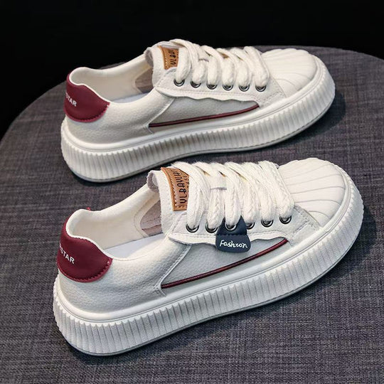 Damen Sneaker mit strukturiertem Obermaterial und moderner Sohle EB