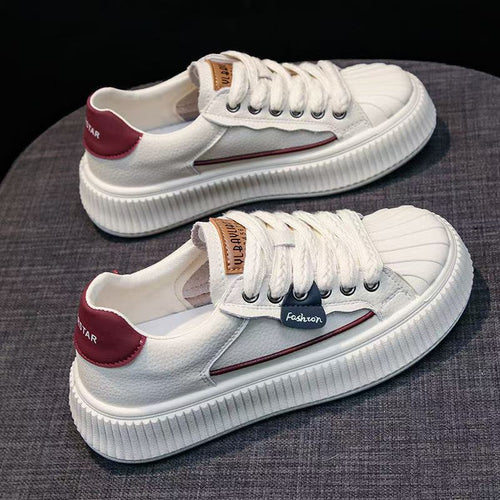 Damen Sneaker mit strukturiertem Obermaterial und moderner Sohle EB