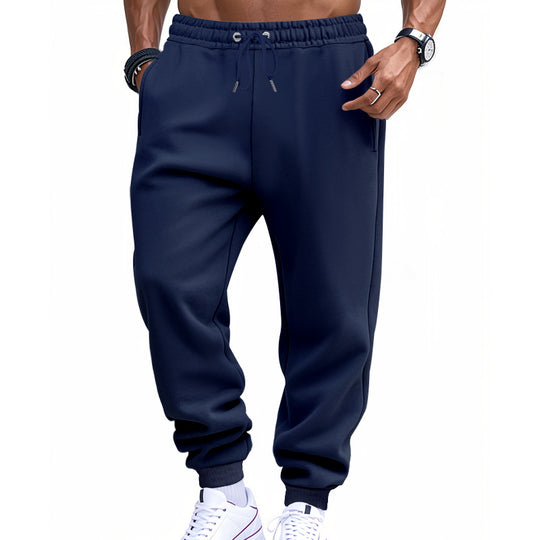 Herren bequeme Jogginghose mit elastischem Bund und praktischen Seitentaschen EB