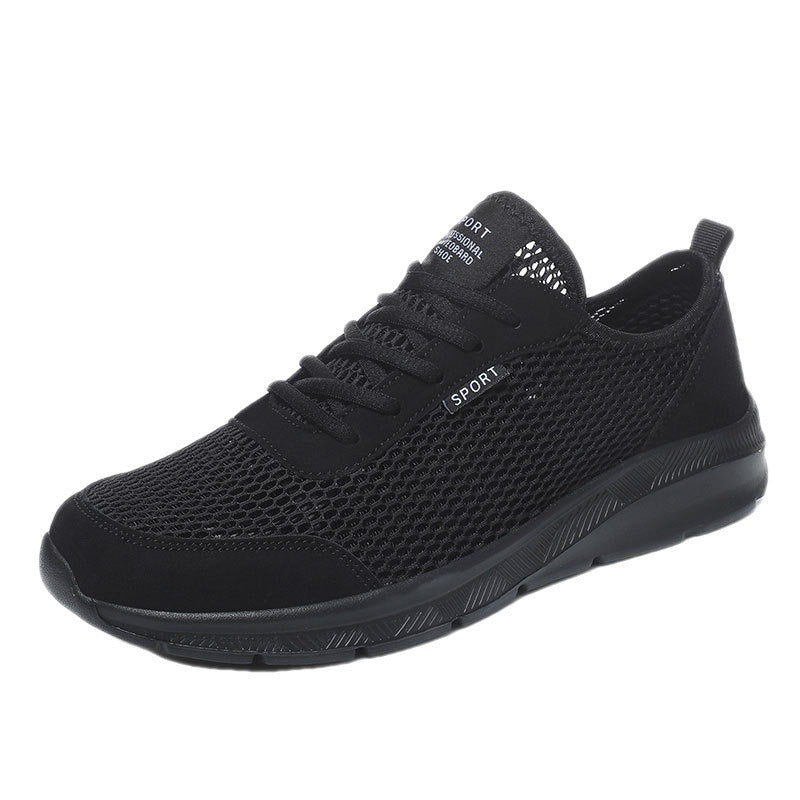 Damen Atmungsaktive Mesh-Sneaker mit flexibler Laufsohle und stabiler Dämpfung EB