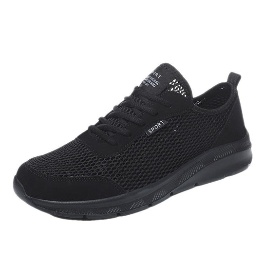 Damen Atmungsaktive Mesh-Sneaker mit flexibler Laufsohle und stabiler Dämpfung EB