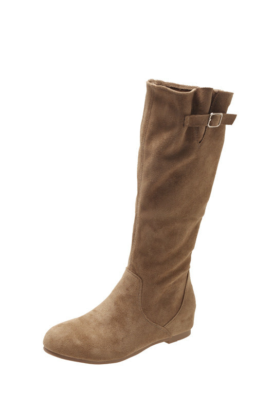 Damen hochwertige Stiefel mit elegantem Design und komfortabler Sohle EB