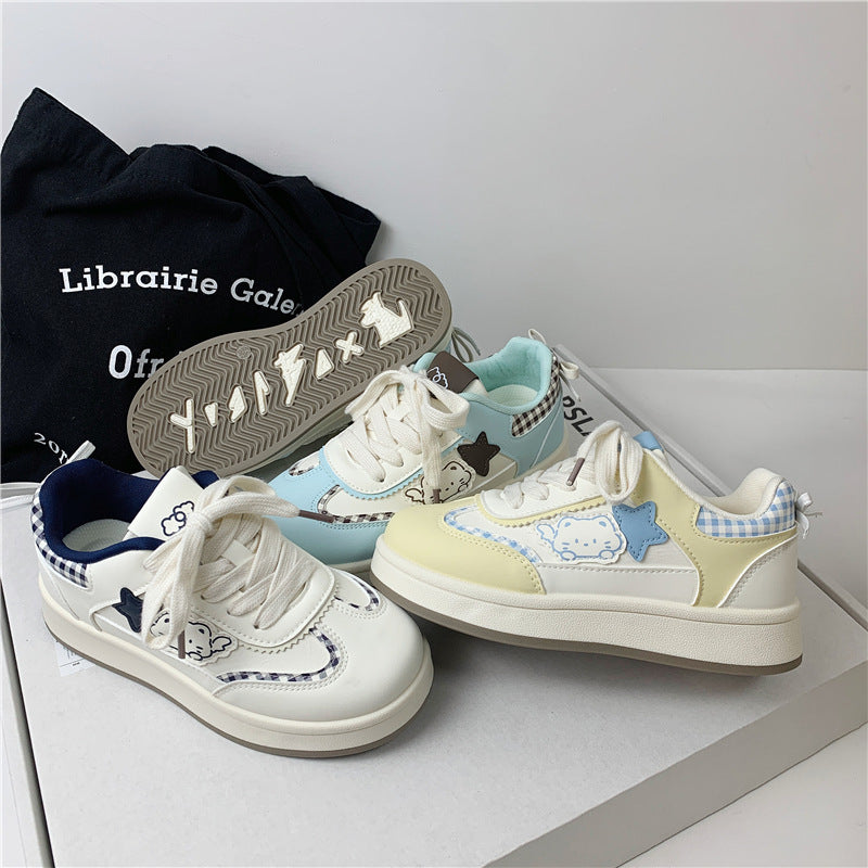 Damen Sneakers mit verspieltem Design und komfortabler Polsterung EB