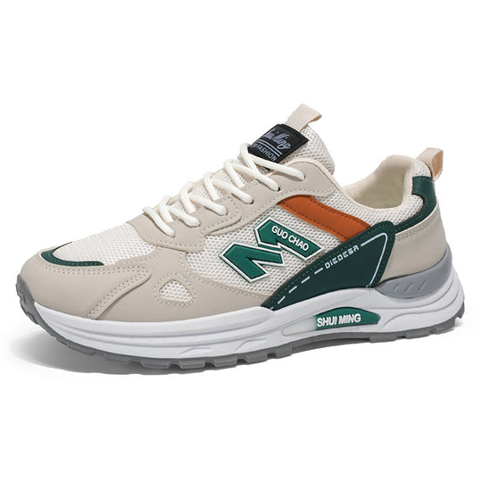 Damen Sportliche Sneakers mit innovativem Dämpfungssystem und atmungsaktiver Obermaterialkomposition EB
