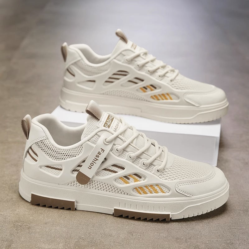 Damen Atmungsaktive Sneakers mit innovativer Mesh-Konstruktion EB