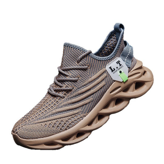 Damen Sportliche Laufschuhe mit atmungsaktiver Konstruktion und dämpfender Sohle EB