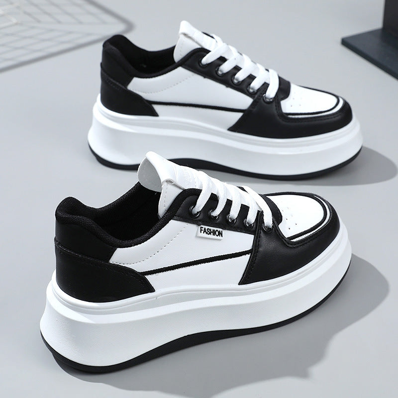 Damen Chunky Sneakers mit modischem Profil und dämpfender Sohle EB