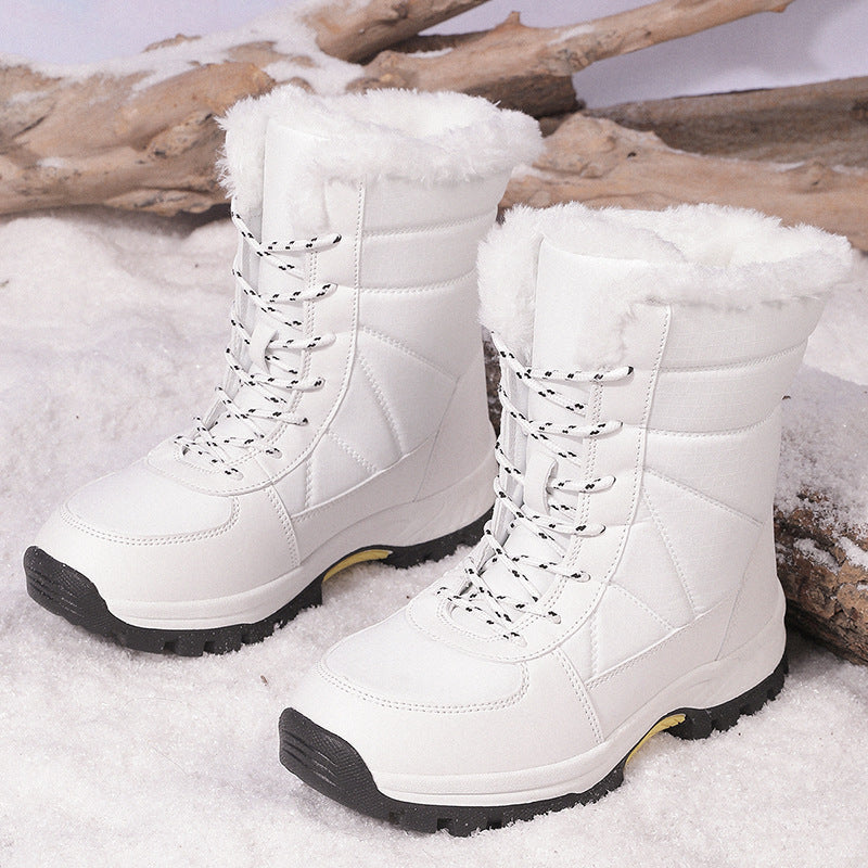 Damen Winter-Stiefel mit isolierendem Futter und rutschfester Sohle EB