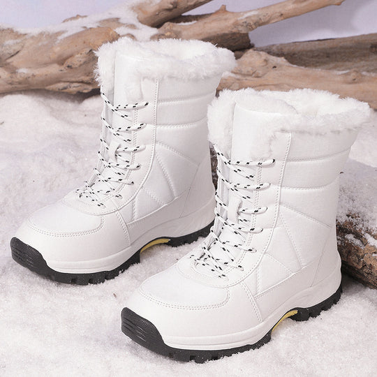 Damen Winter-Stiefel mit isolierendem Futter und rutschfester Sohle EB