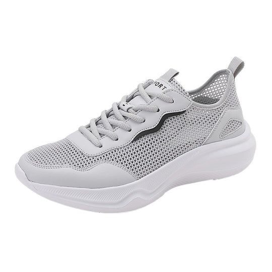 Damen Sportliche Mesh-Laufschuhe mit dämpfender Sohle EB