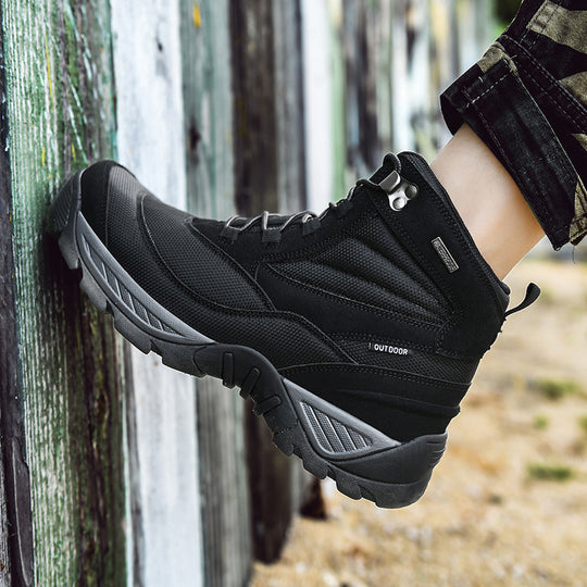 Herren Multifunktionale Outdoor-Schuhe mit hohem Knöchelschutz EB