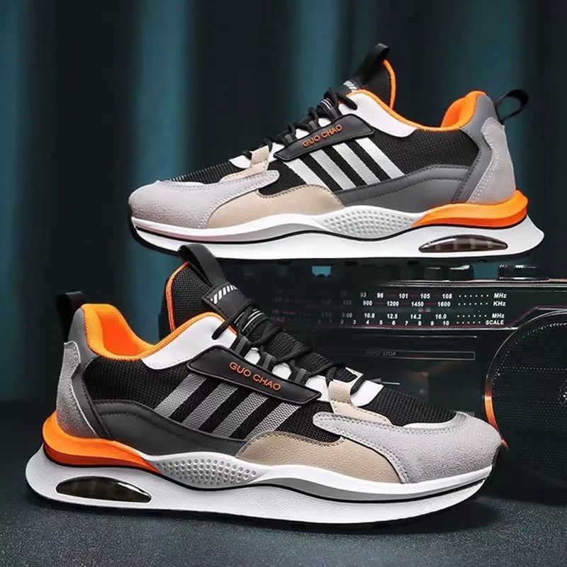 Damen Sportliche Sneaker mit atmungsaktivem Mesh-Obermaterial und Dämpfungstechnologie EB