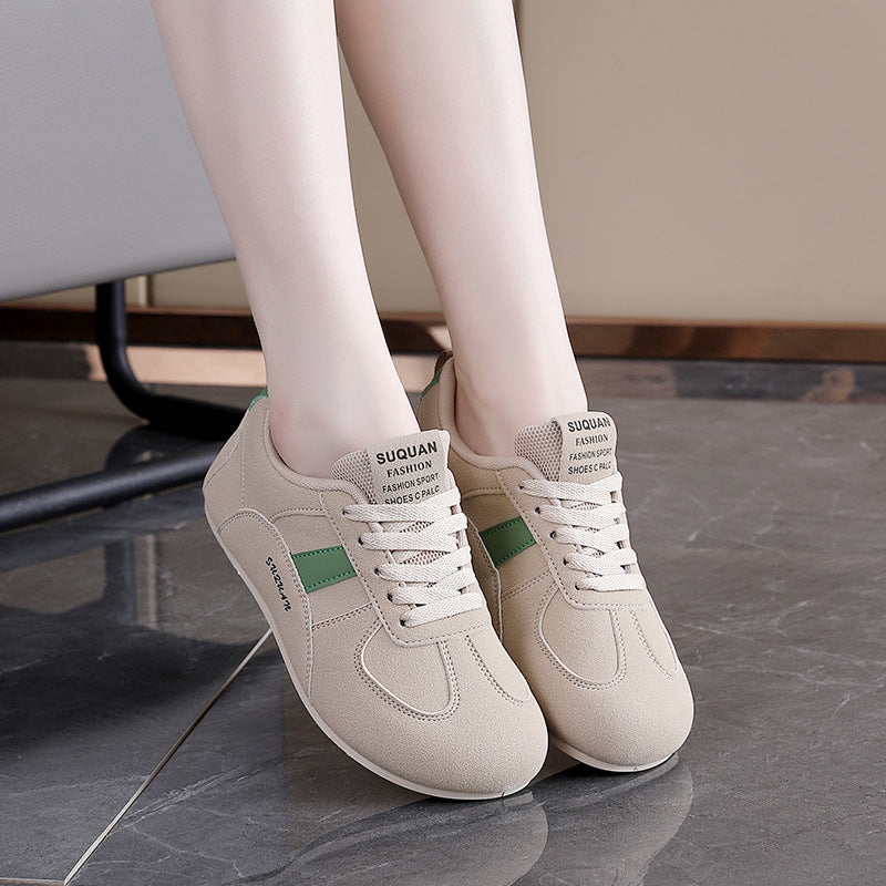 Damen Sportliche Sneakers mit atmungsaktivem Obermaterial und flexiblem Dämpfungssystem EB