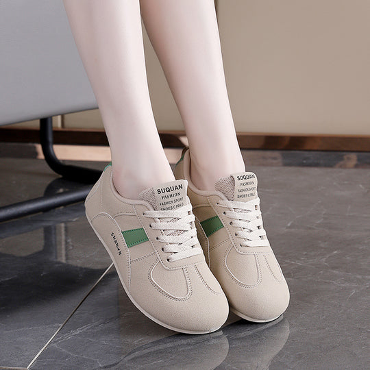 Damen Sportliche Sneakers mit atmungsaktivem Obermaterial und flexiblem Dämpfungssystem EB
