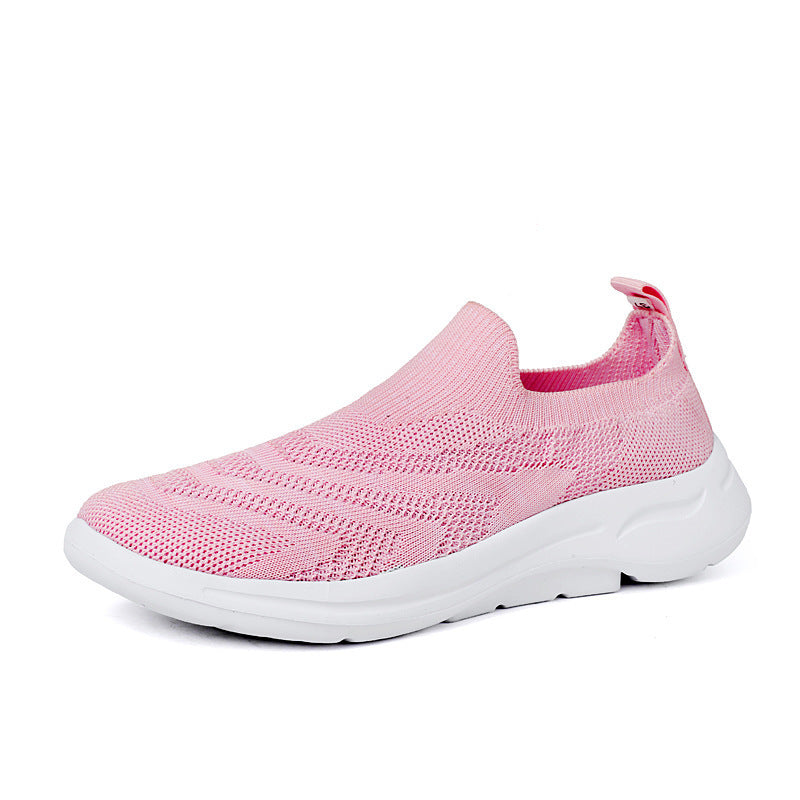Damen Indoor-Laufschuhe mit flexiblem Obermaterial und rutschfester Laufsohle EB