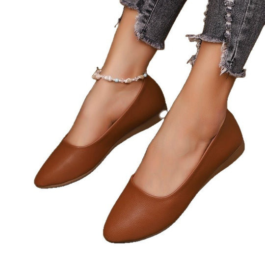 Damen Ballerinas mit flexiblem Fußbett und elegantem Design EB
