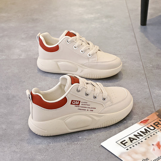 Damen modische Sneakers mit ergonomischer Dämpfung und strapazierfähigem Obermaterial EB