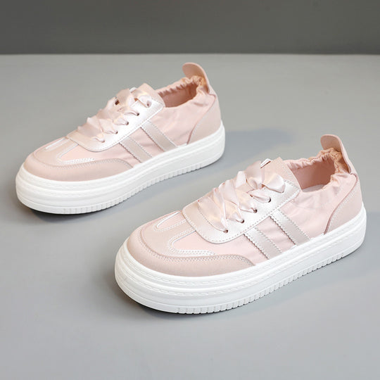 Damen Sneakers mit elastischem Einstieg und dämpfendem Sohlenprofil EB