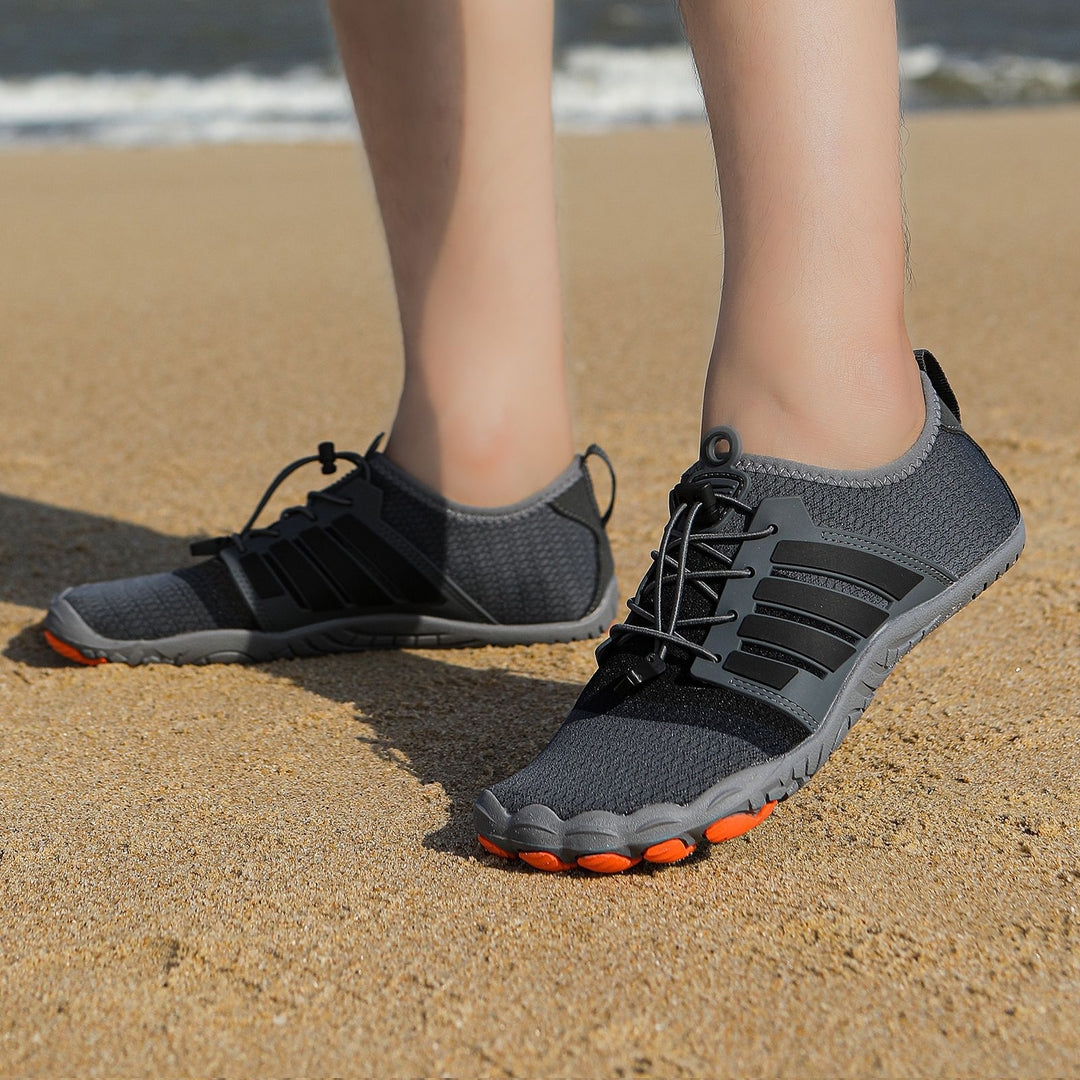 Damen Flexibles und leichtes Wasserfußbett Schuhwerk EB