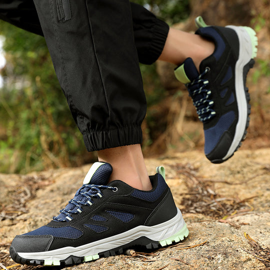 Damen Wander- und Freizeitschuhe mit rutschfester Profilsohle EB