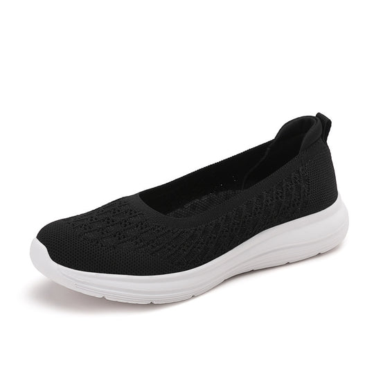 Damen Atmungsaktive Ballerinas mit flexibler Sohle EB