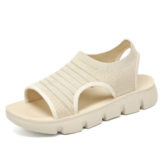 Damen Atmungsaktive und bequeme Sport-Sandalen EB