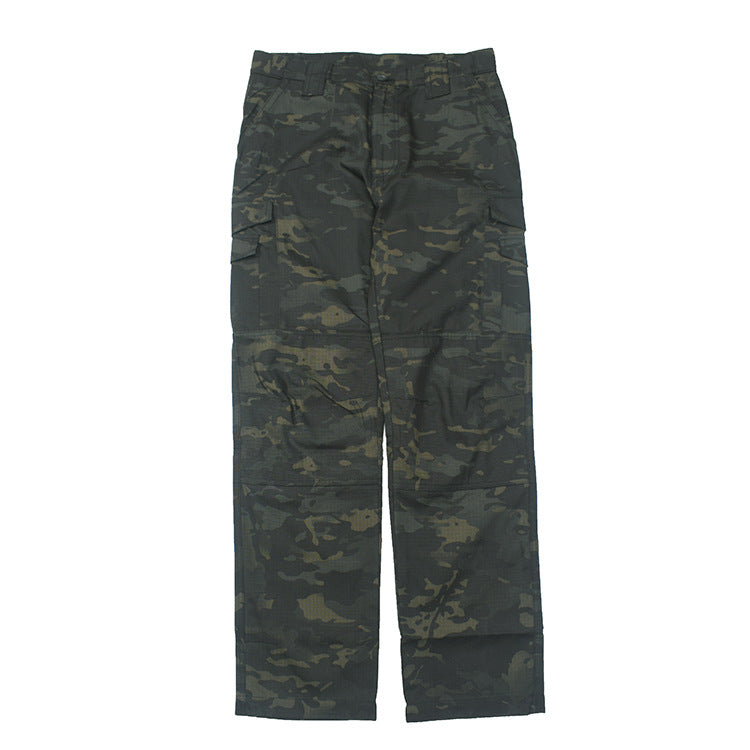 Herren Cargo-Hose mit multifunktionalen Taschen und strapazierfähigem Material EB