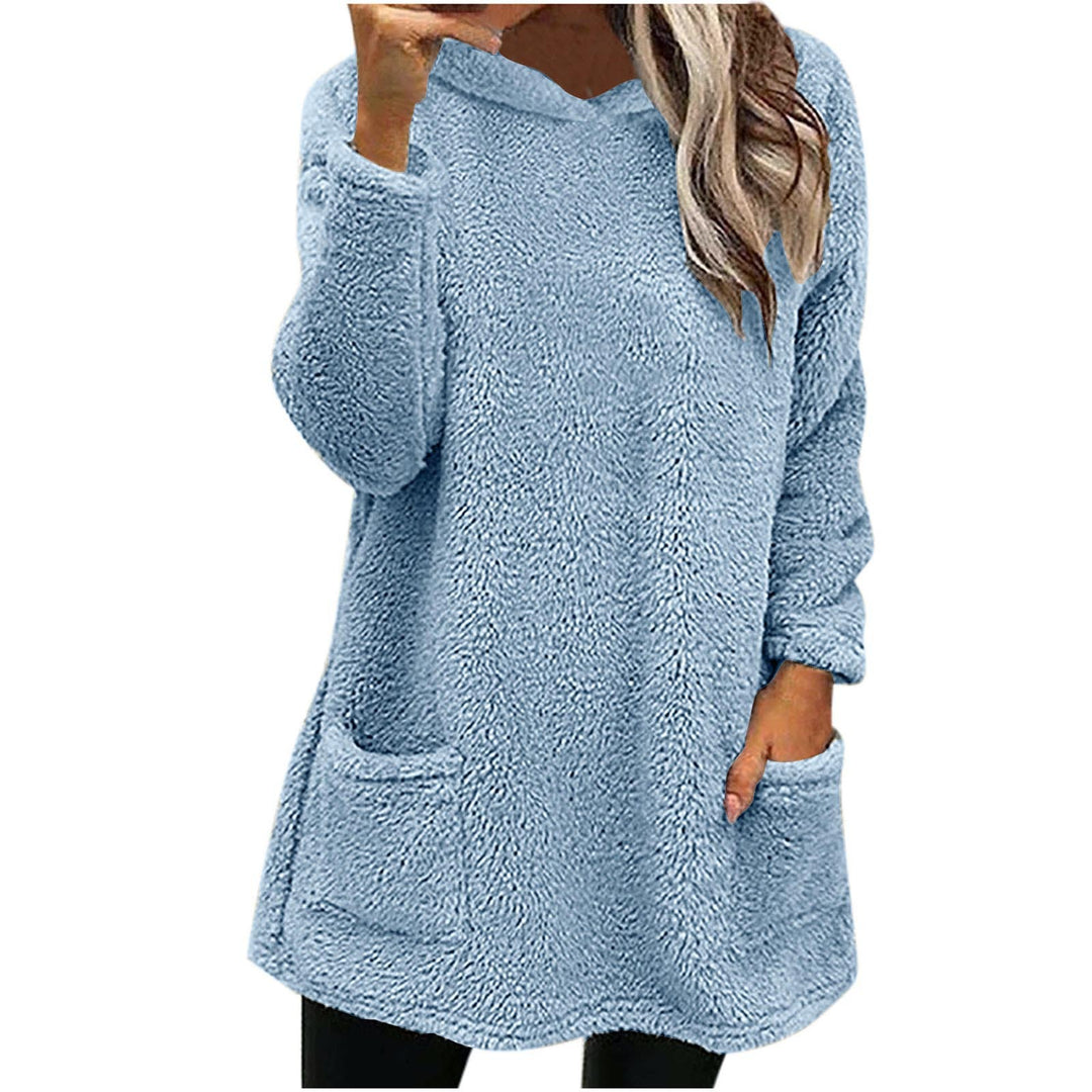 Damen Kuschelige Fleece-Pullover EB