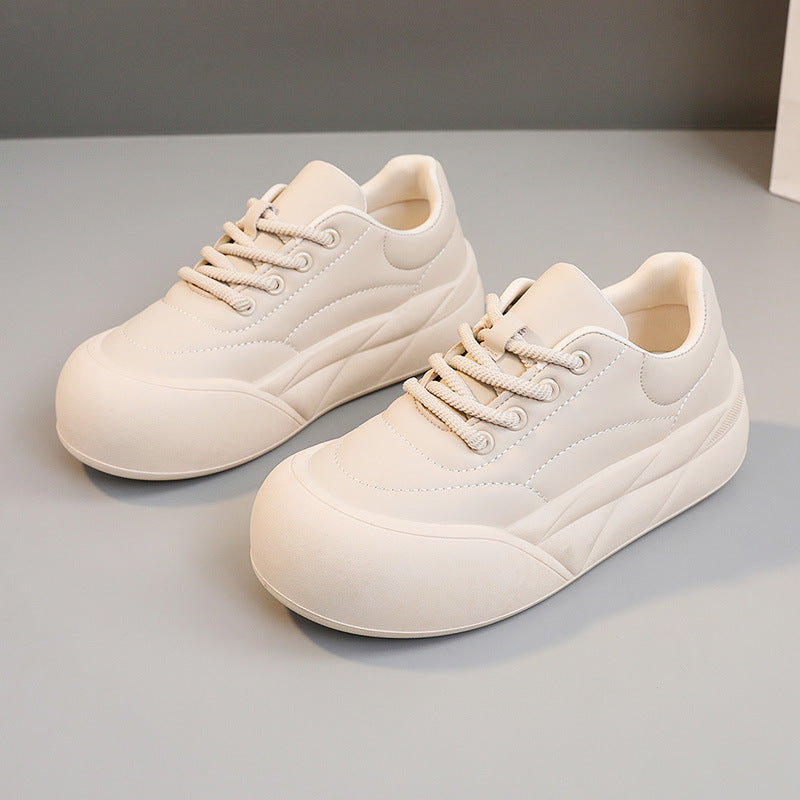 Damen modische Sneakers mit gepolsterter Laufsohle und stabiler Obermaterialstruktur EB