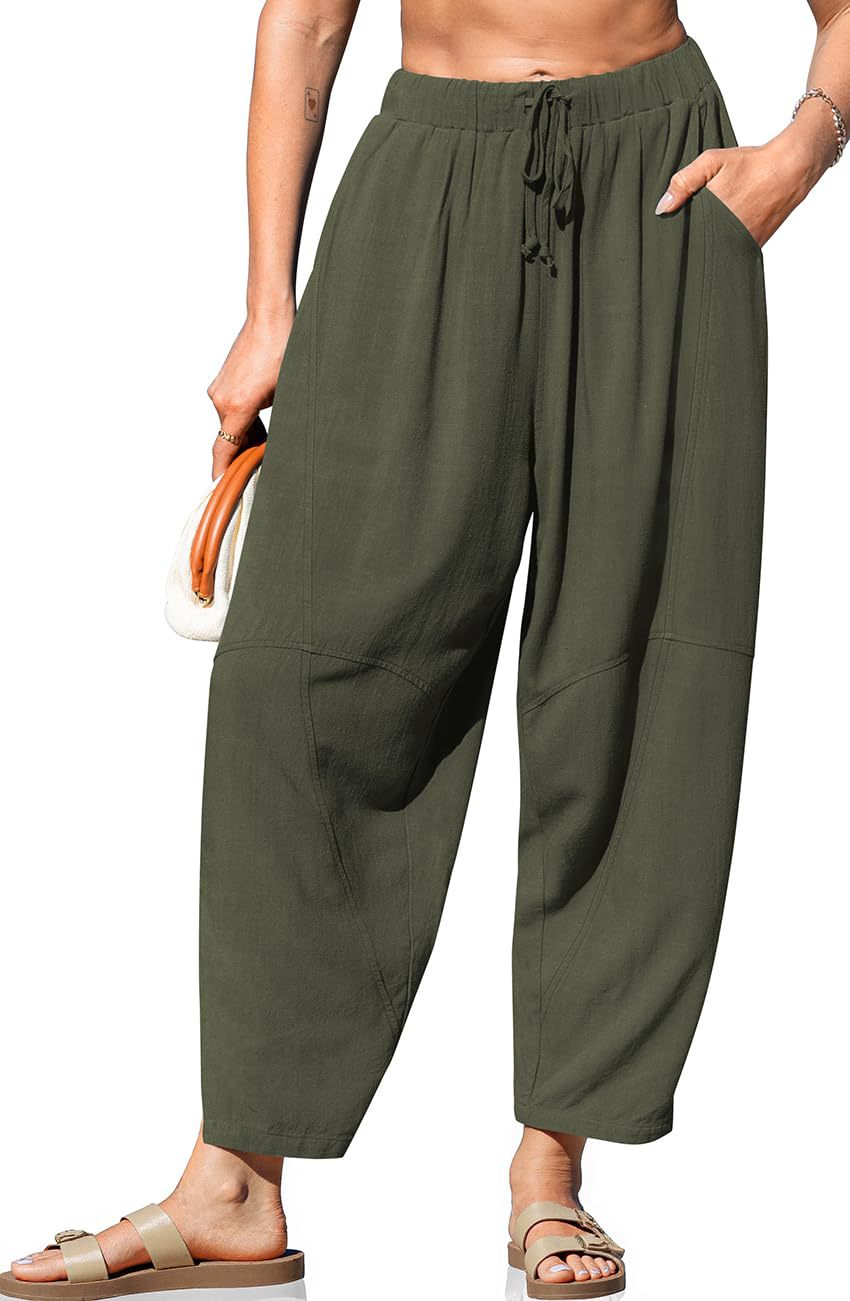 Damen Relaxed Fit Sommerhose EB