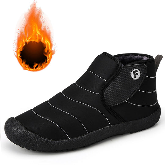 Damen Ultra-bequeme Winterstiefel mit isolierender Fütterung und rutschfester Sohle EB