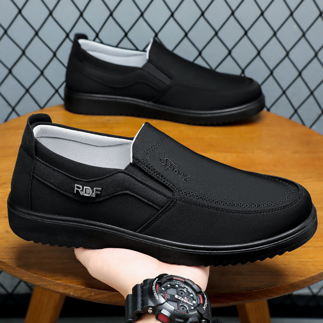 Damen Komfortable Slip-On Freizeitschuhe EB