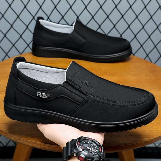 Damen Komfortable Slip-On Freizeitschuhe EB