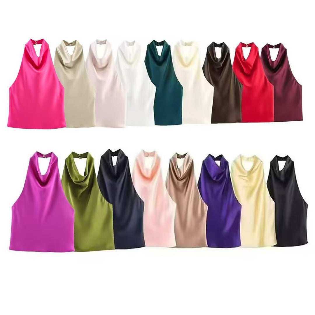 Damen Elegantes und verspieltes Top EB