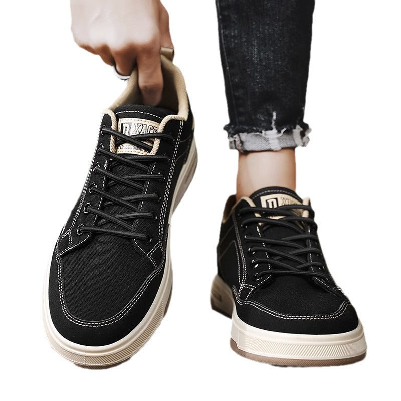Damen Fashion Sneakers mit atmungsaktivem Obermaterial und rutschfester Sohle EB