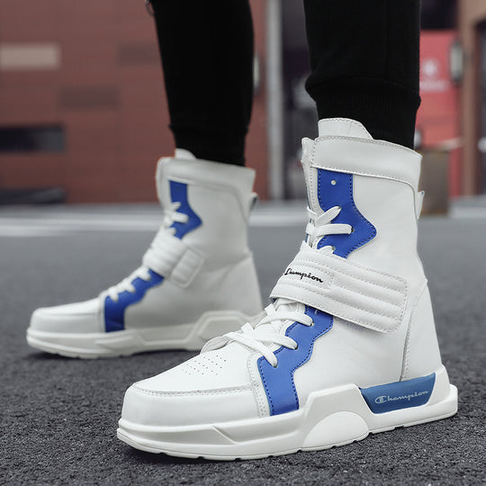 Damen Hochschutz Sneakers mit verstellbarem Schnallensystem EB