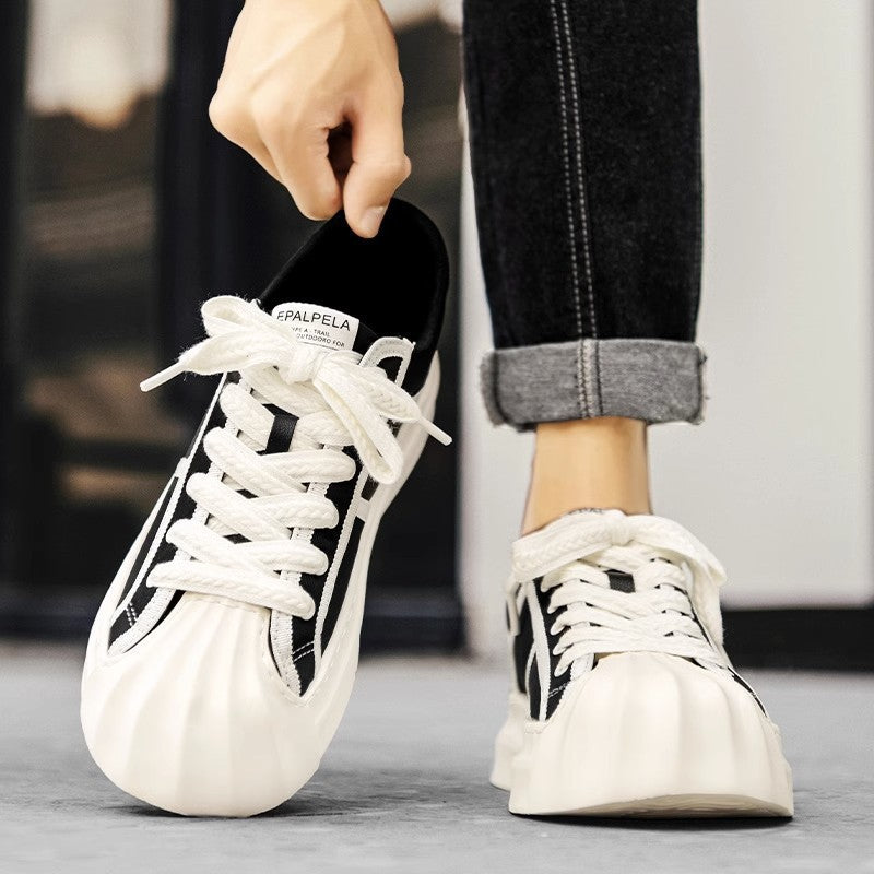 Damen Modische Sneakers mit innovativer Sohlenstruktur und hochwertigem Obermaterial EB