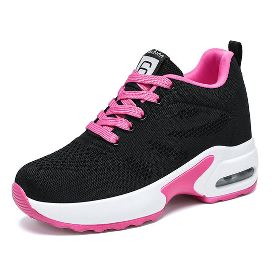 Damen Sportliche Sneakers mit robustem Stoßdämpfungssystem EB