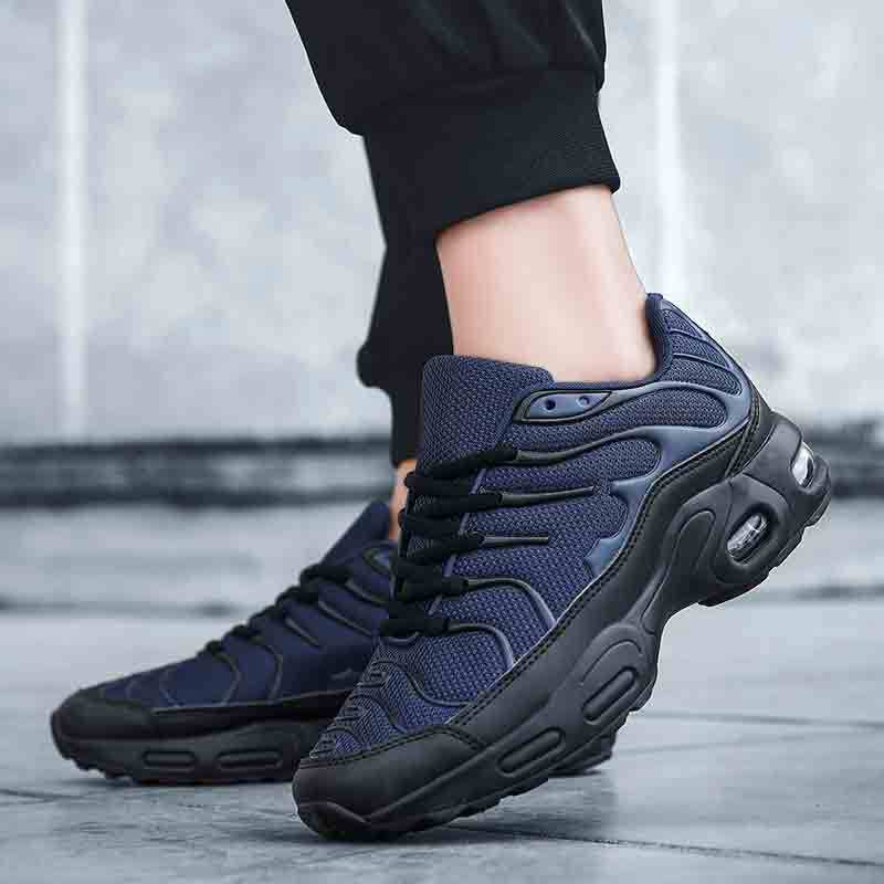 Damen Sportliche Laufschuhe mit atmungsaktiver Netzstruktur und dämpfender Sohle EB