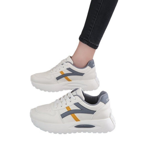 Damen Sportliche Lifestyle-Sneaker mit modischem Design und bequemem Fußbett EB