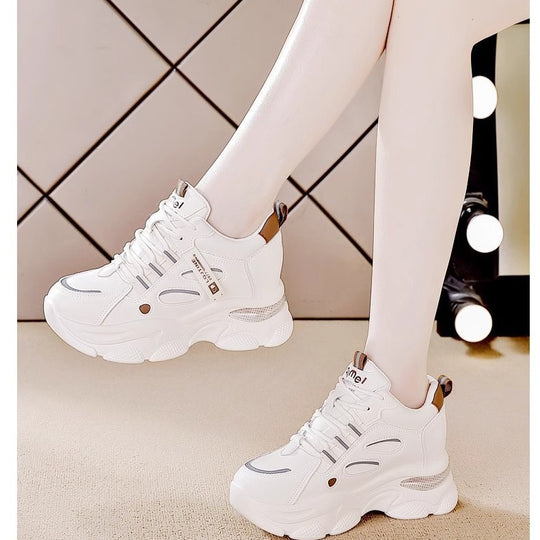 Damen Sportliche Sneakers mit hochkomfortabler Dämpfung und atmungsaktiver Konstruktion EB